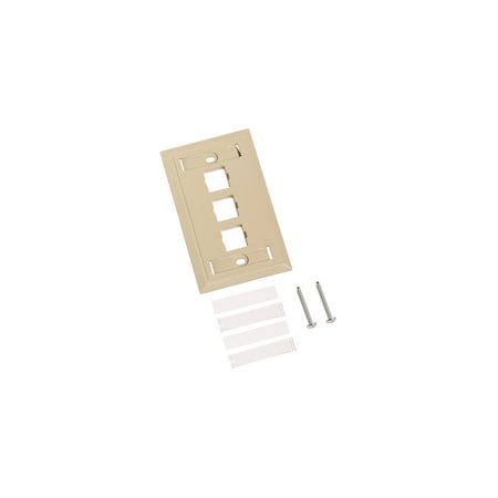 Commscope Electrical Box, Number of Gangs: 1 Thermoplastic M13L-246